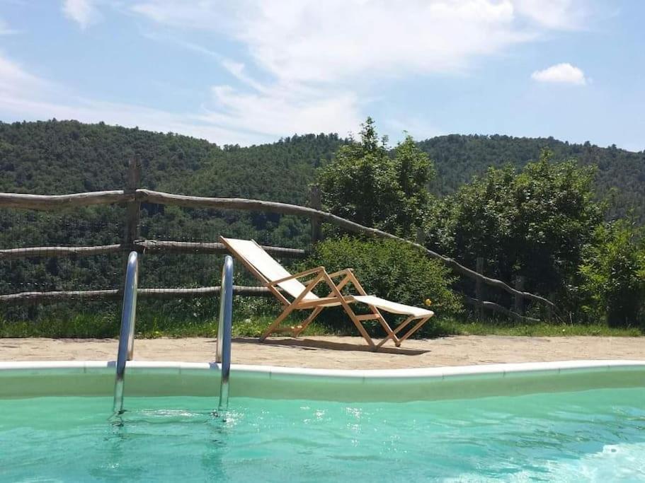 Agriturismo Con Piscina In Toscana, Tribbiano Arezzo Eksteriør billede