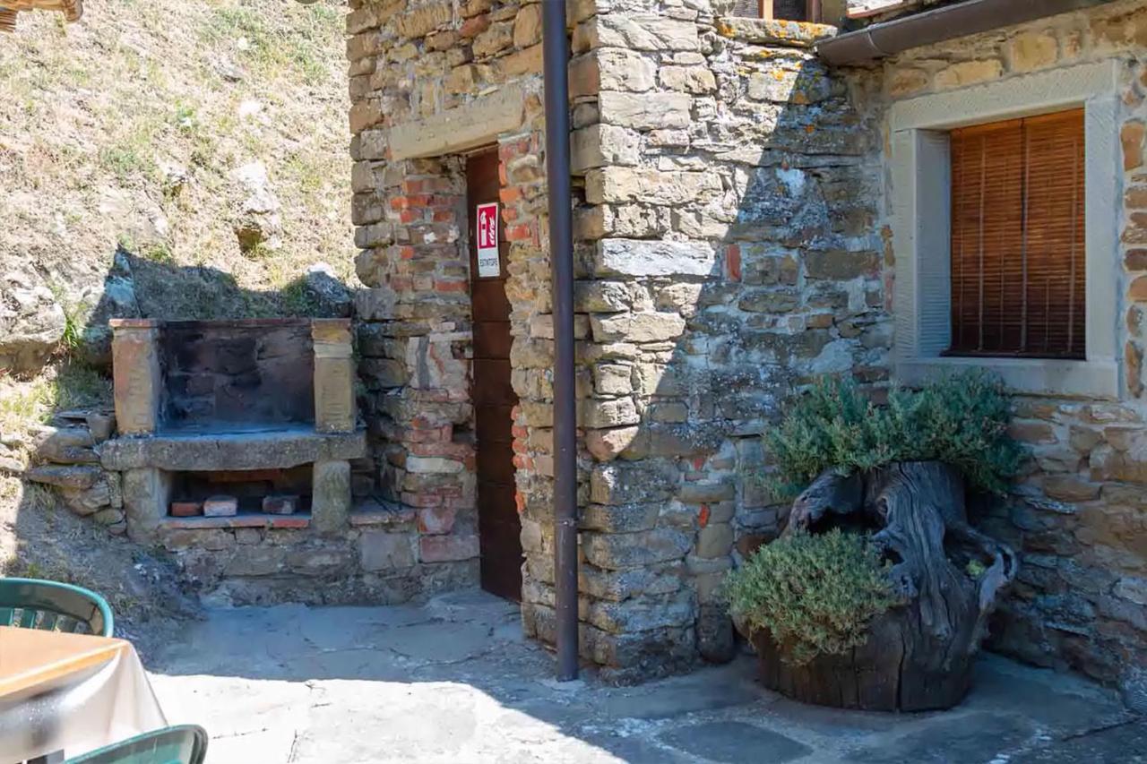 Agriturismo Con Piscina In Toscana, Tribbiano Arezzo Eksteriør billede