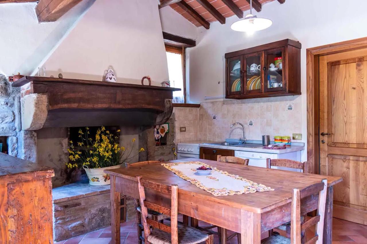 Agriturismo Con Piscina In Toscana, Tribbiano Arezzo Eksteriør billede