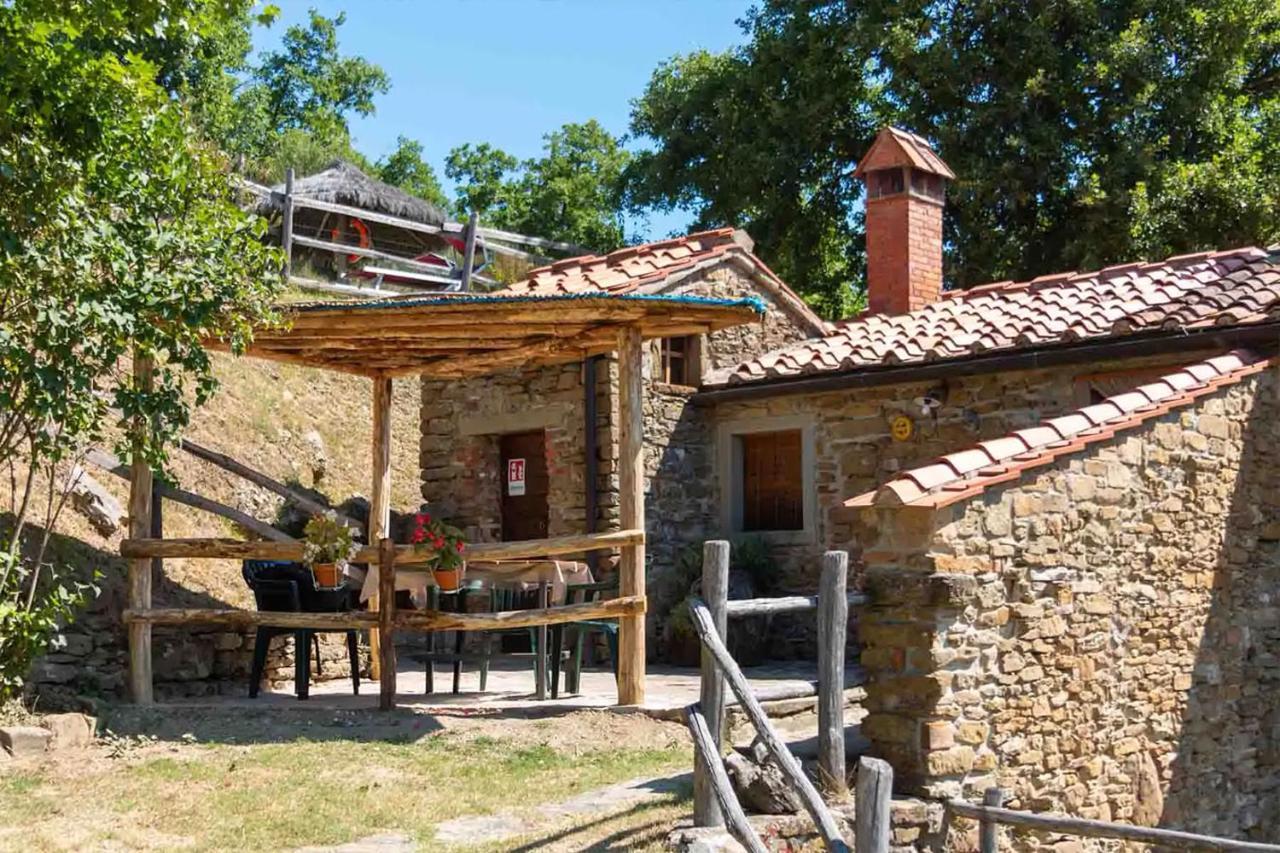 Agriturismo Con Piscina In Toscana, Tribbiano Arezzo Eksteriør billede