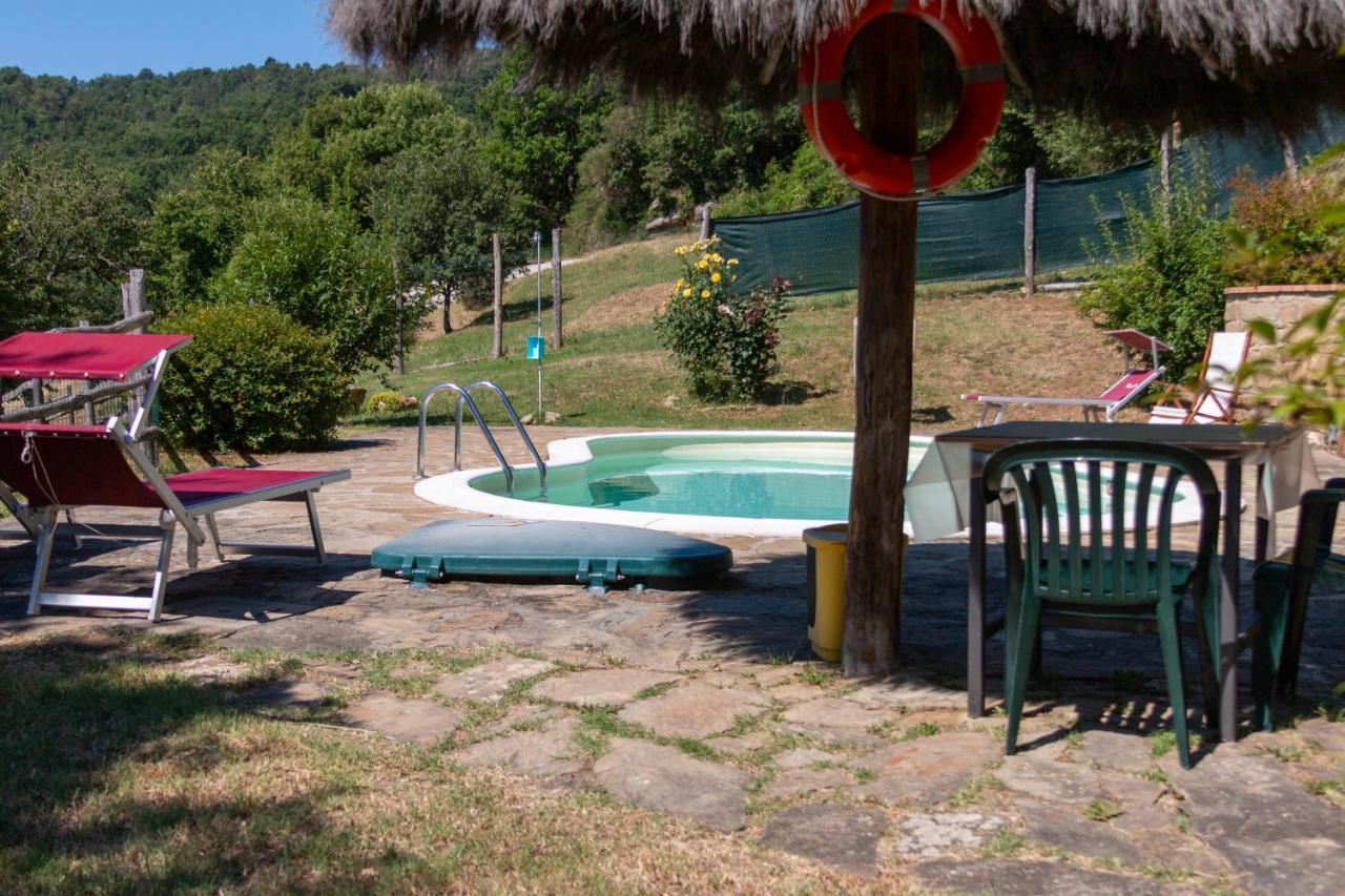 Agriturismo Con Piscina In Toscana, Tribbiano Arezzo Eksteriør billede