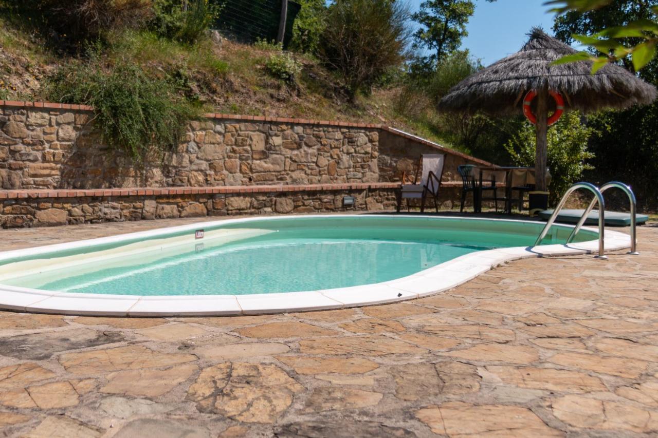 Agriturismo Con Piscina In Toscana, Tribbiano Arezzo Eksteriør billede