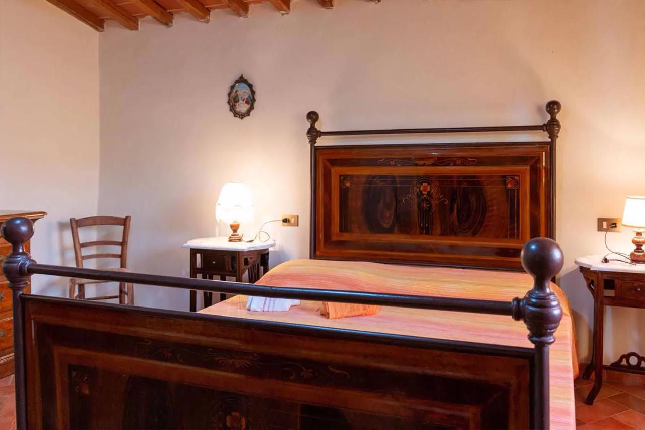 Agriturismo Con Piscina In Toscana, Tribbiano Arezzo Eksteriør billede