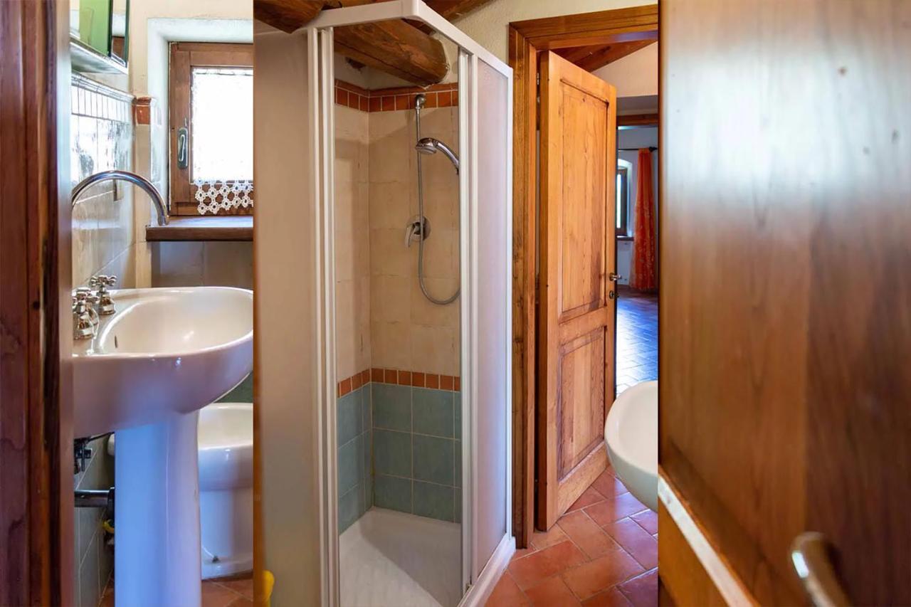 Agriturismo Con Piscina In Toscana, Tribbiano Arezzo Eksteriør billede
