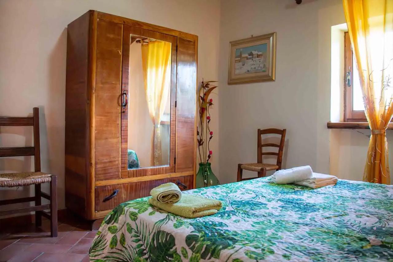 Agriturismo Con Piscina In Toscana, Tribbiano Arezzo Eksteriør billede