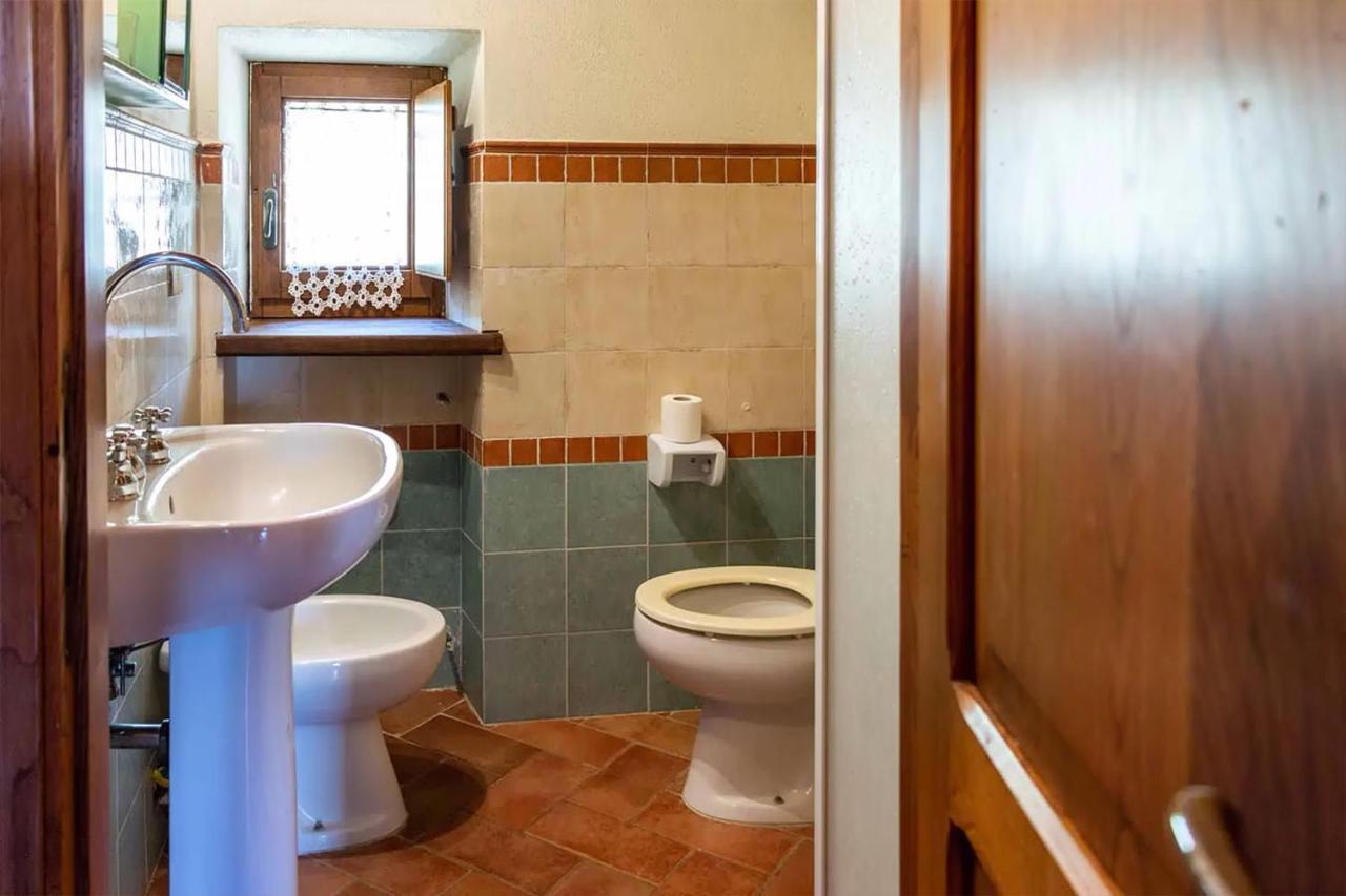 Agriturismo Con Piscina In Toscana, Tribbiano Arezzo Eksteriør billede