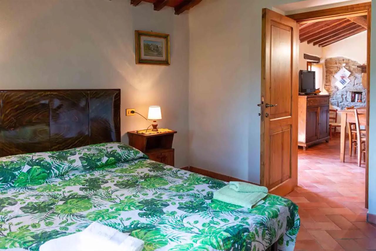 Agriturismo Con Piscina In Toscana, Tribbiano Arezzo Eksteriør billede